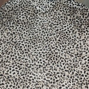 Torrid Leopard Print Skirt